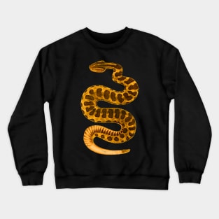 serpent,cobra,reptile,viper,venom,lizard,rattlesnake,king cobra,dragon,hydra,poison,venomous,plumber's snake,pythonidae,pythons,auger,python,squamata,serpentine,worm,big,ophidian,rattlesnakes,medusa,snakebite Crewneck Sweatshirt